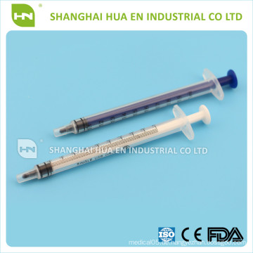 1ml Spritze Luer Slip gemacht Hersteller in China hergestellt